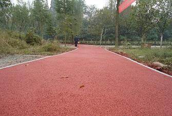 南开彩色路面沥青修补