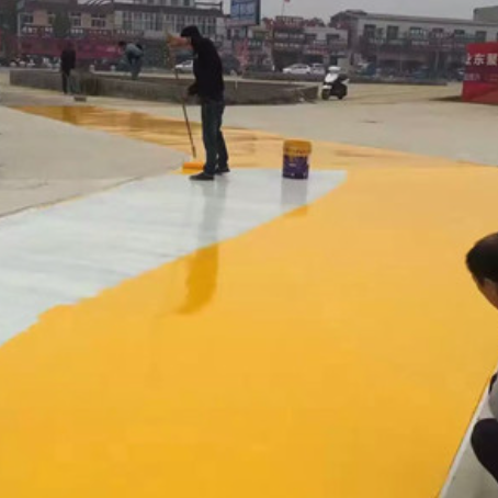 南开彩色路面喷涂翻新的使用寿命多长